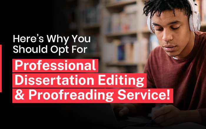 professional dissertation editing